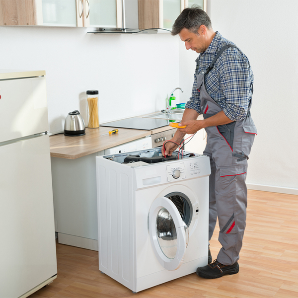 can you walk me through the steps of troubleshooting my washer issue in Grandville Michigan